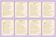 Summer Self-Reflection Prompts - CraftNest - Digital Crafting and Art