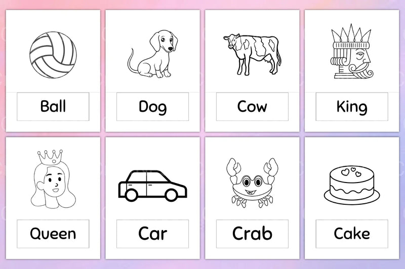 Coloring for Kids - CraftNest - Digital Crafting and Art