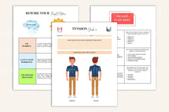 CBT Anxiety Workbook for Effective Stress Management - CraftNest - Digital Crafting and Art