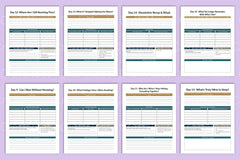 The 100 Day Alchemy Planner - CraftNest - Digital Crafting and Art