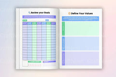Mental Burnout Recovery Workbook - CraftNest - Digital Crafting and Art