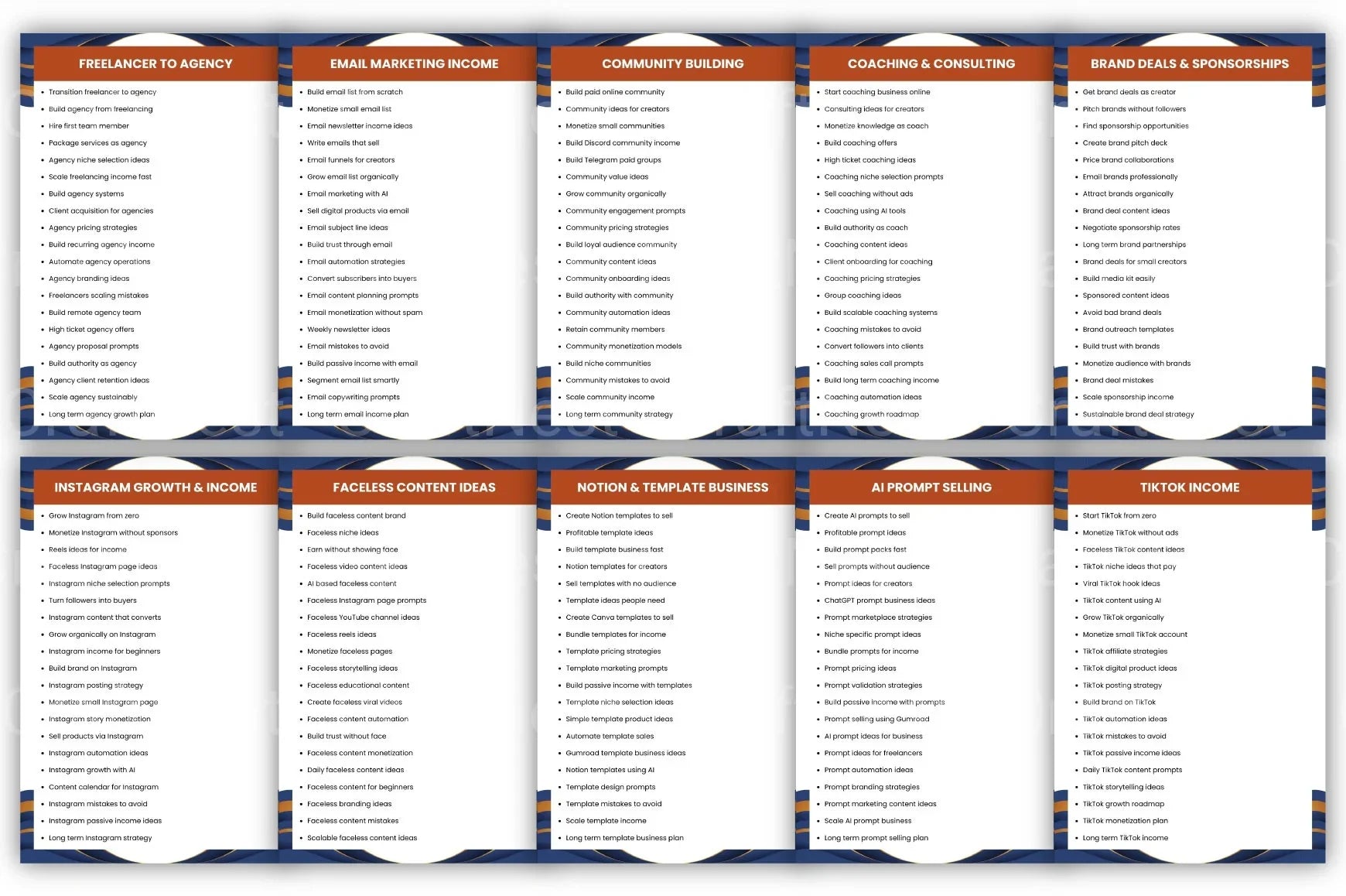 Creator Income Prompts for Boosting Earnings - CraftNest - Digital Crafting and Art