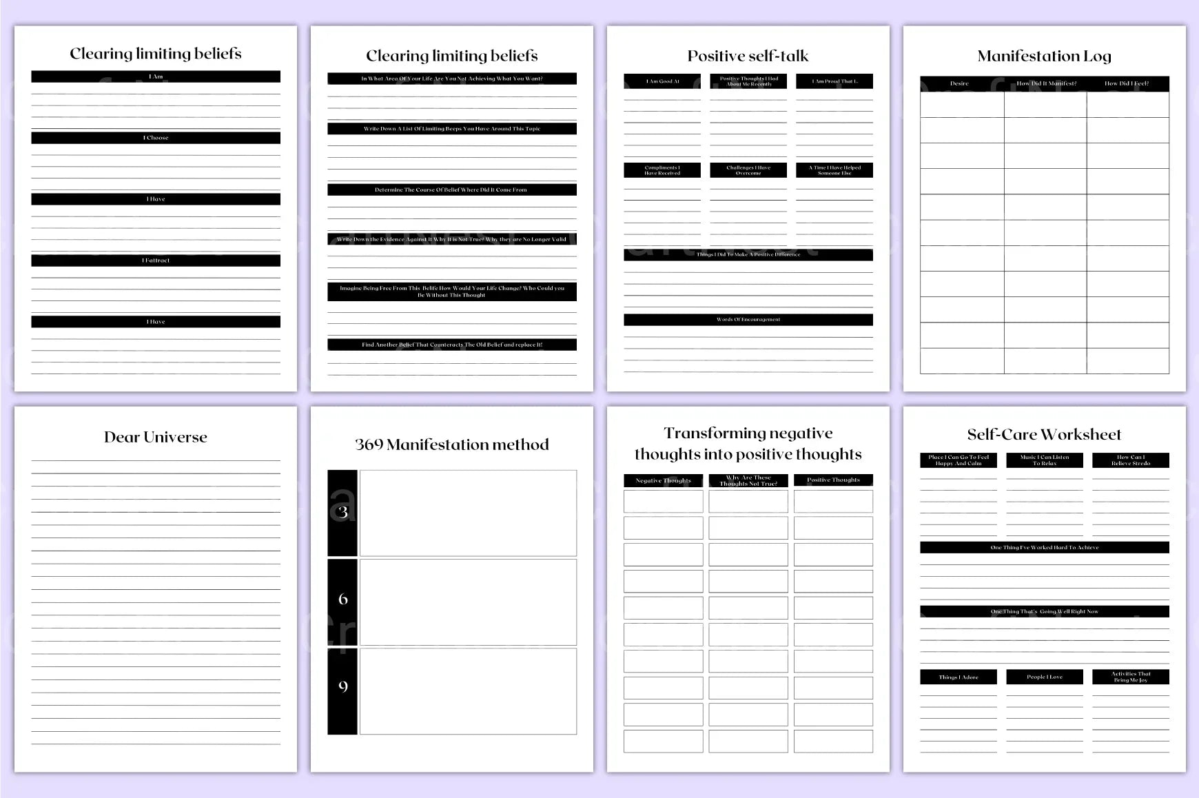 Manifestation Techniques for Success - CraftNest - Digital Crafting and Art
