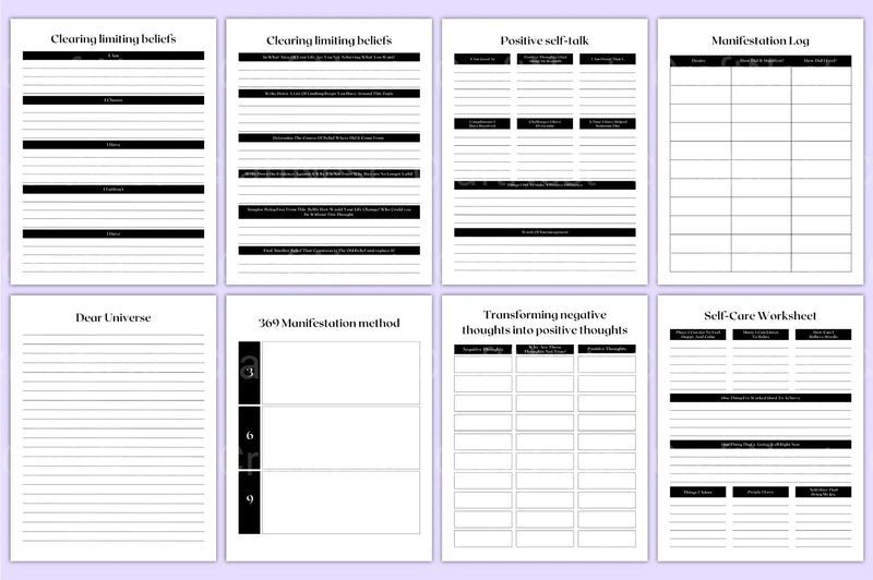 Manifestation Techniques for Success - CraftNest - Digital Crafting and Art