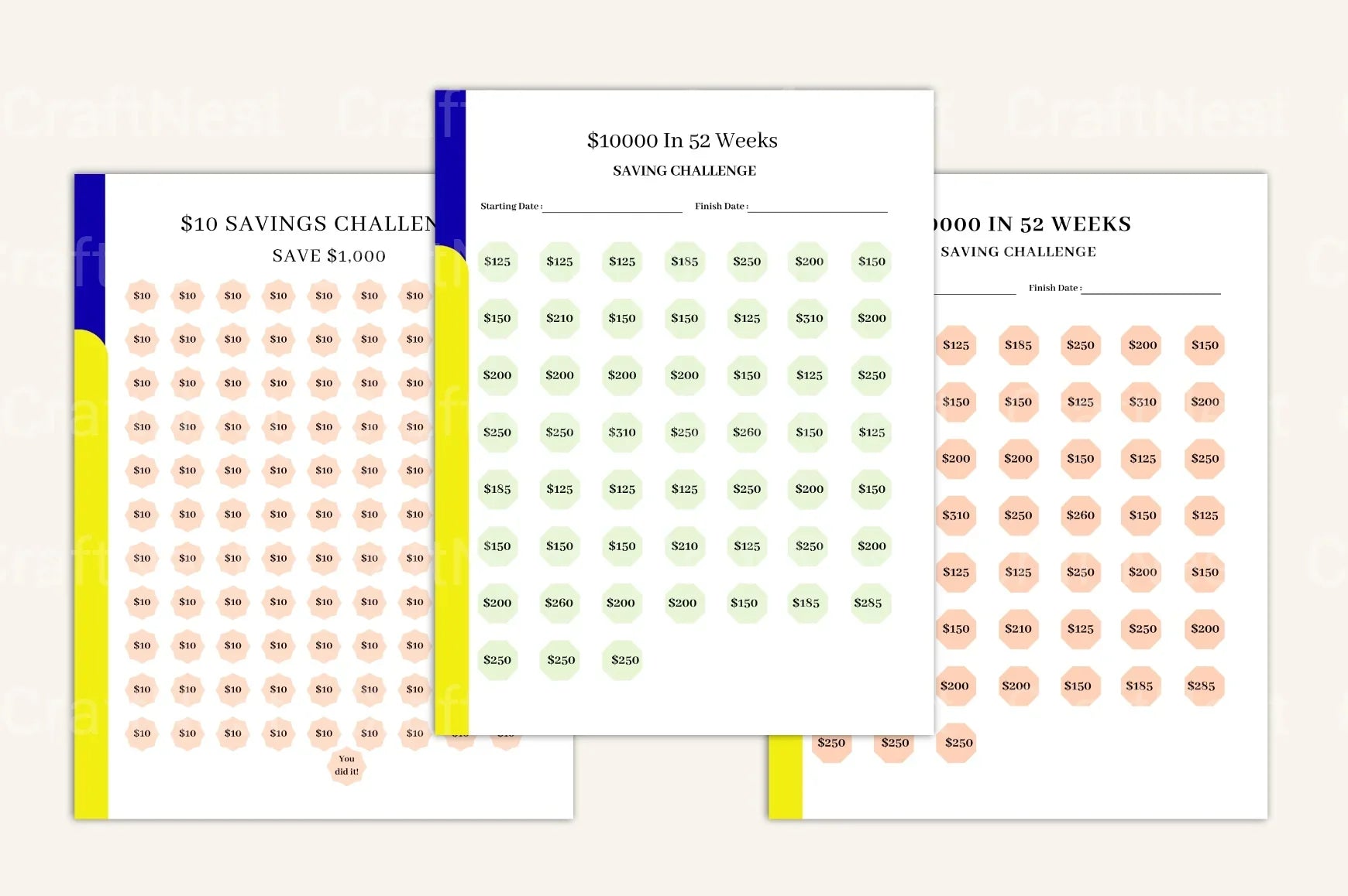 Budget Organizer Book for Effective Financial Planning - CraftNest - Digital Crafting and Art