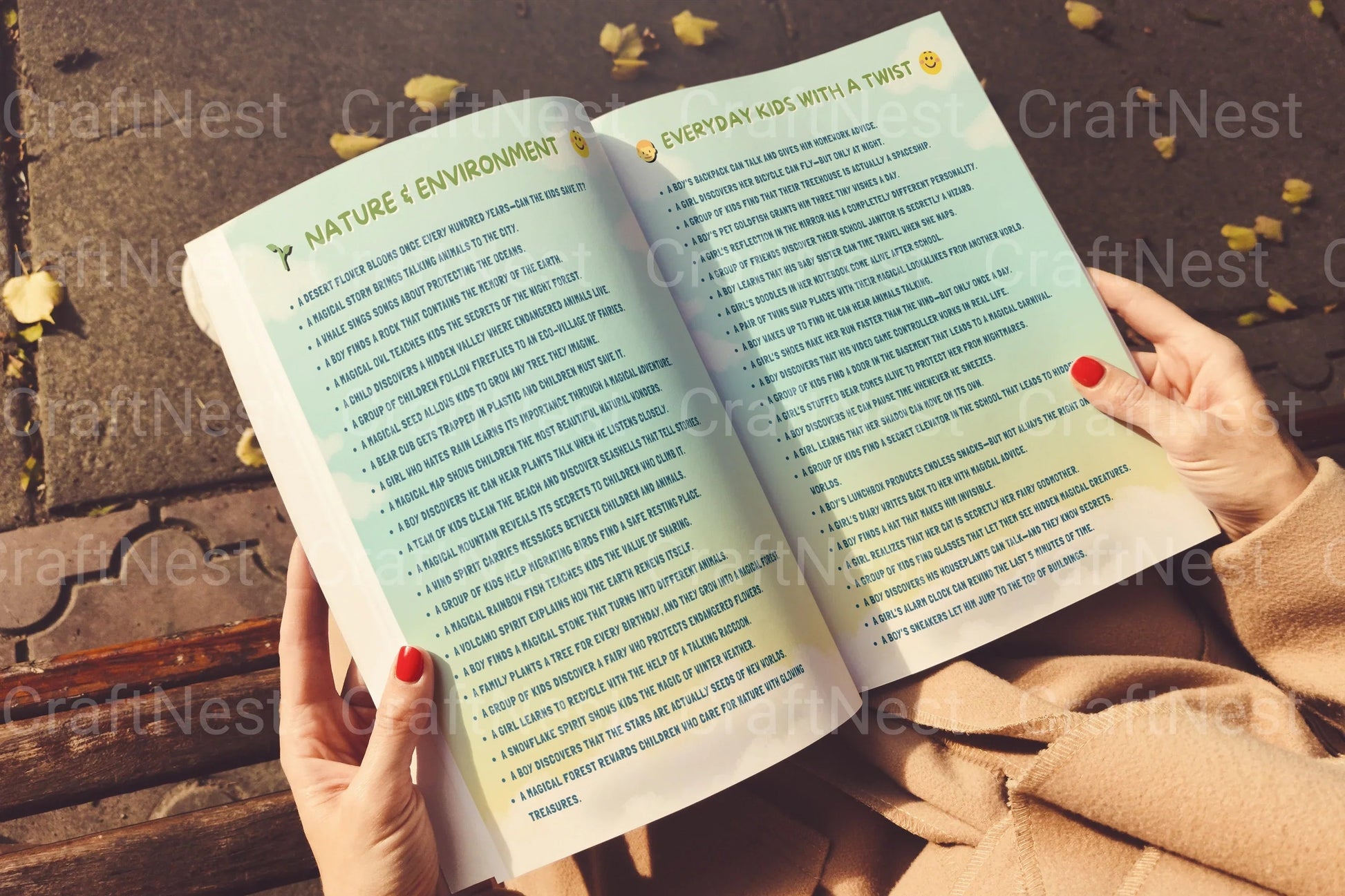 Creative Ideas for Children's Stories - CraftNest - Digital Crafting and Art