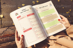 CBT Anxiety Workbook for Effective Relief - CraftNest - Digital Crafting and Art
