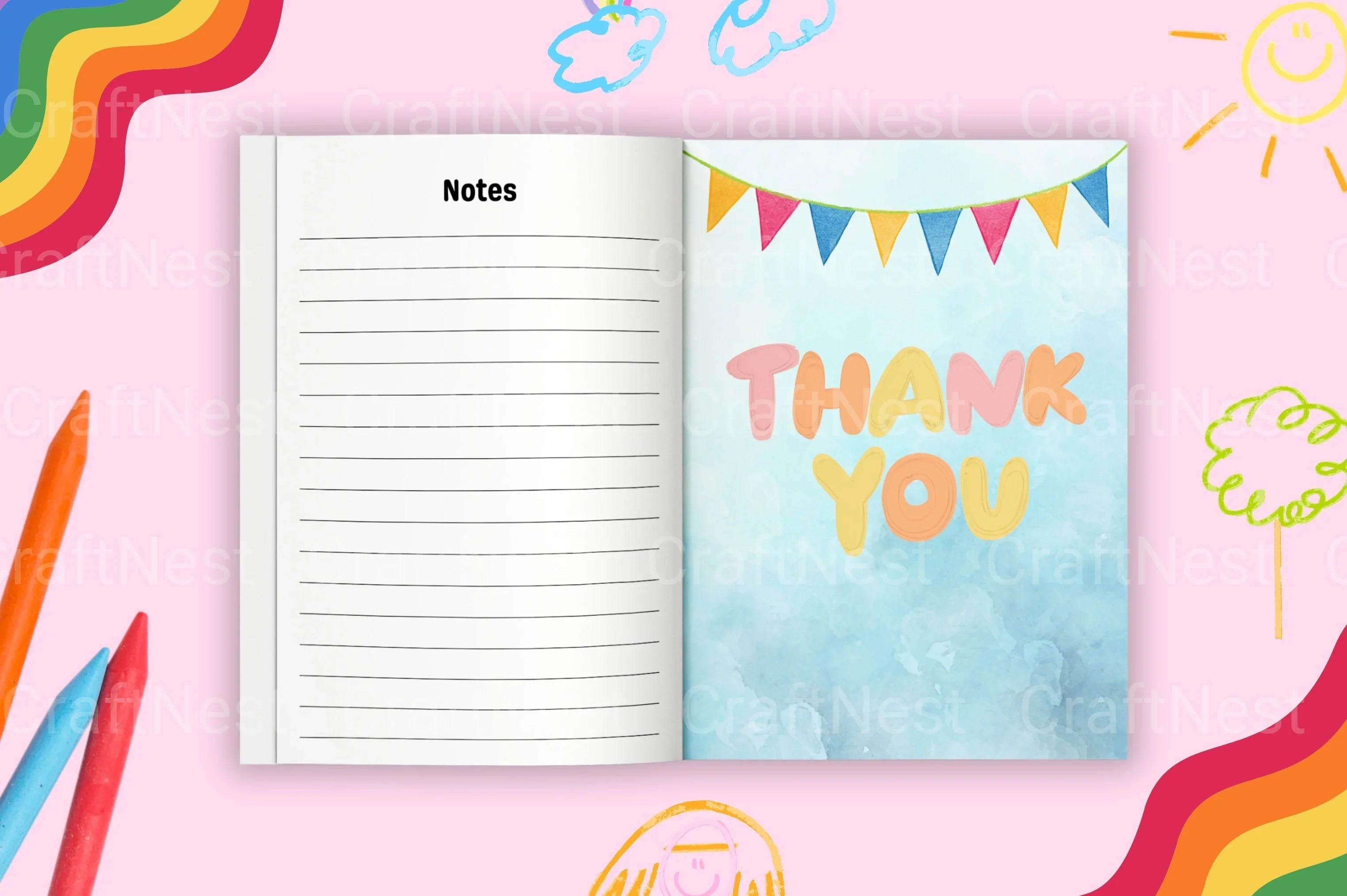Coloring for Kids - CraftNest - Digital Crafting and Art