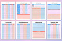 Girl Boss Planner: Empower Your Success - CraftNest - Digital Crafting and Art