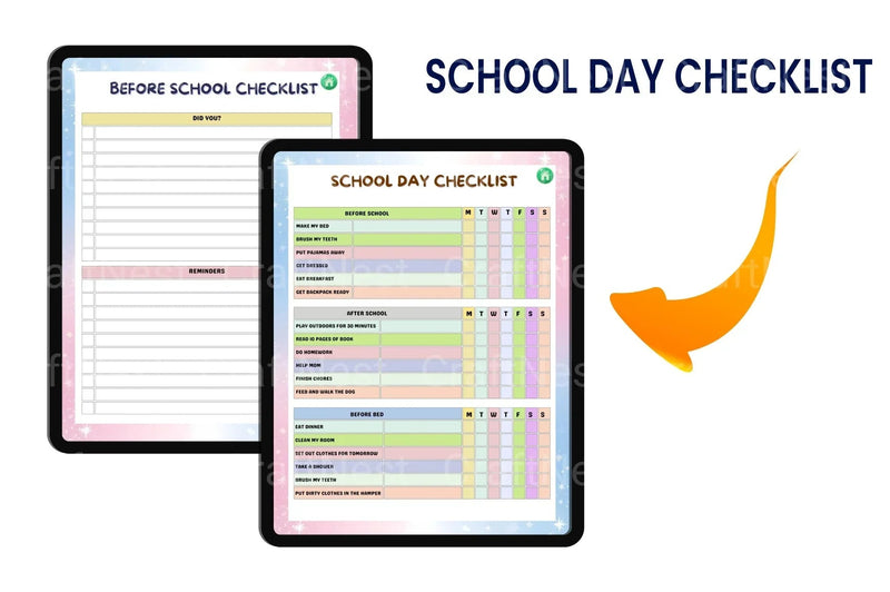 Kids Task Reward Charts for Motivation and Organization - CraftNest - Digital Crafting and Art