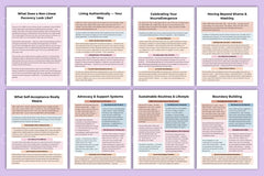 Autistic Burnout Recovery Guide - CraftNest - Digital Crafting and Art