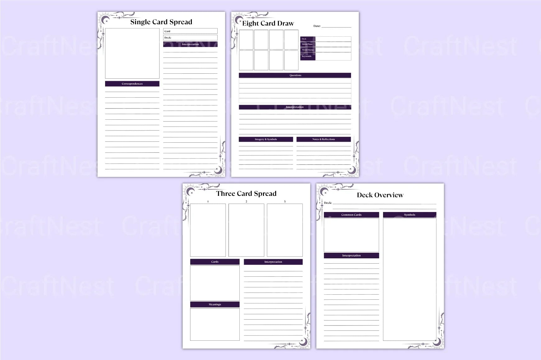 Tarot From 100: A Mystical Journey - CraftNest - Digital Crafting and Art