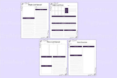 Tarot From 100: A Mystical Journey - CraftNest - Digital Crafting and Art