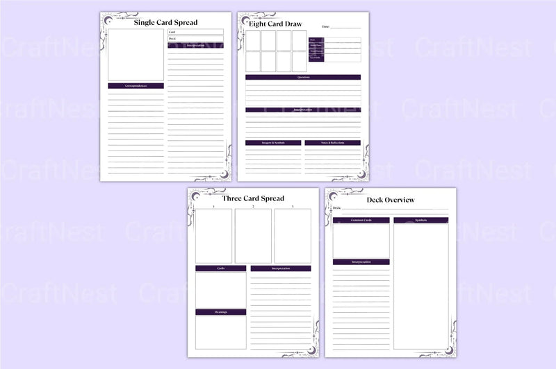Tarot From 100: A Mystical Journey - CraftNest - Digital Crafting and Art