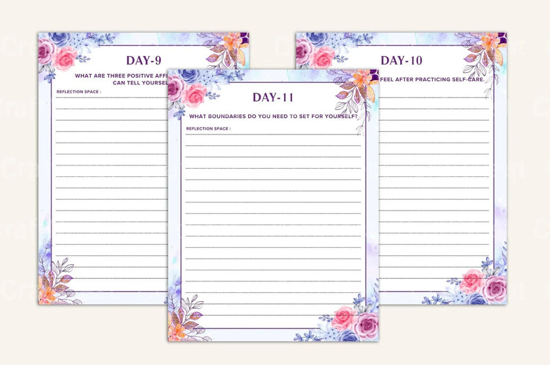 Daily Self-Care Prompts for Personal Wellbeing - CraftNest - Digital Crafting and Art