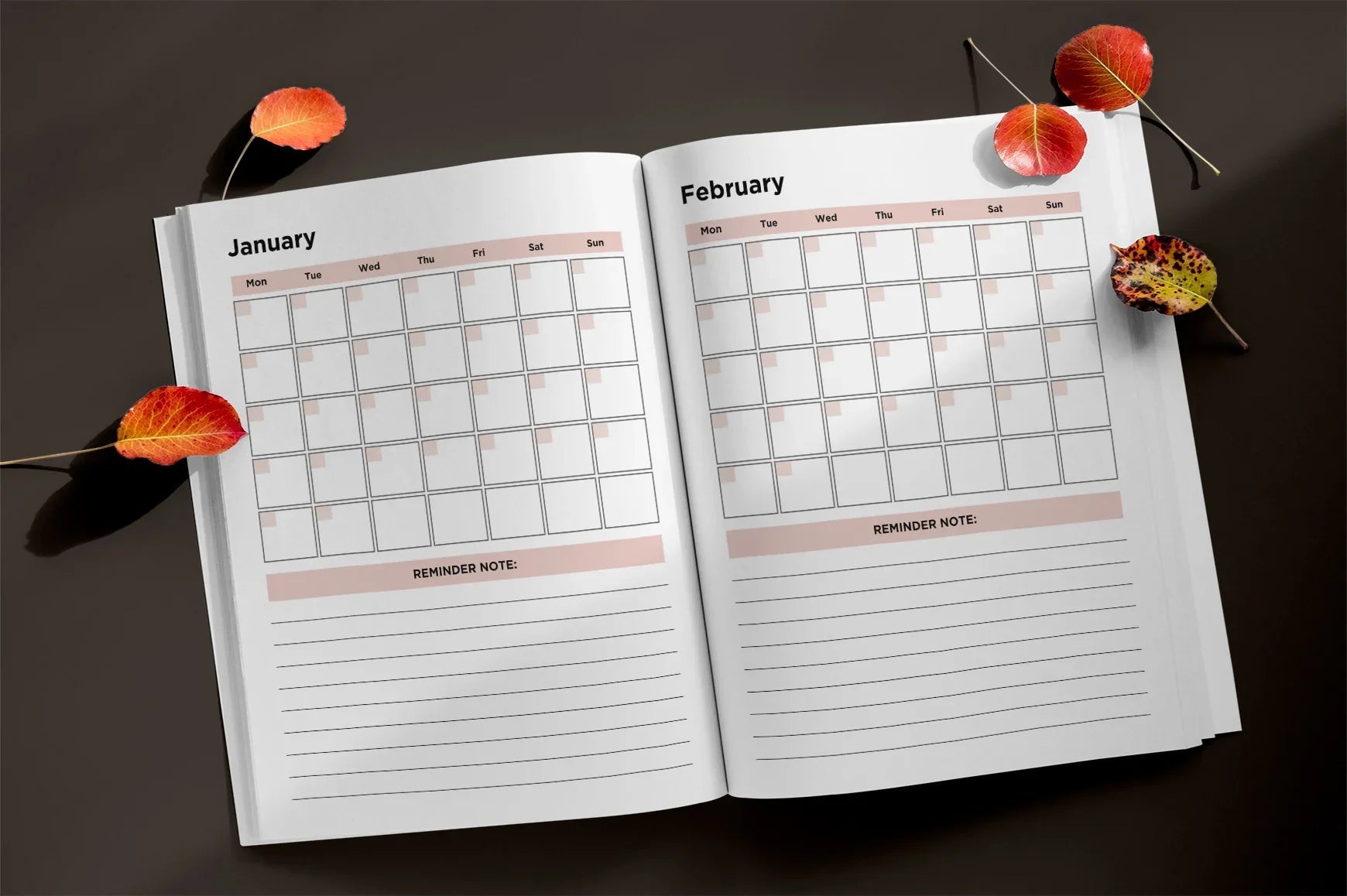 Acceptance Guided Planner Bundle - CraftNest - Digital Crafting and Art