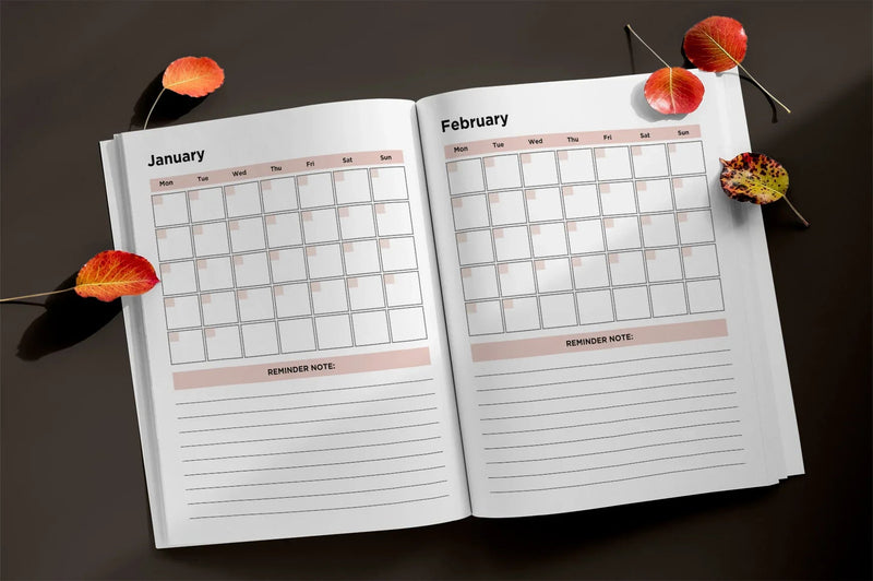 Acceptance Guided Planner Bundle - CraftNest - Digital Crafting and Art