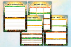 Cycles Soil Gardening Guide - CraftNest - Digital Crafting and Art