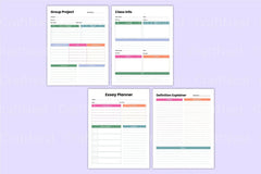 Student Planner 2023 - CraftNest - Digital Crafting and Art