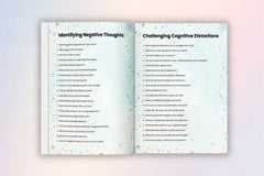 Cognitive Behavioral Prompts Workbook for Personal Growth - CraftNest - Digital Crafting and Art