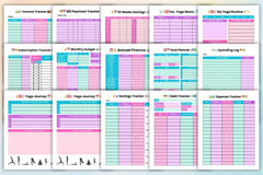 Women's Planner - CraftNest - Digital Crafting and Art