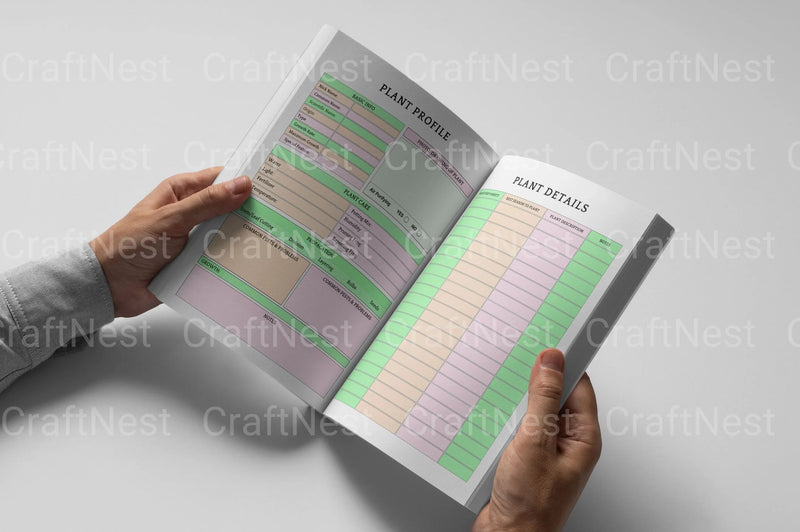 Garden Planner Starting at 100 - CraftNest - Digital Crafting and Art