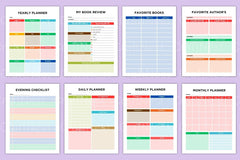 ADHD Planner for Kids - CraftNest - Digital Crafting and Art