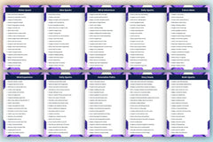 Idea Fountain Prompts for Creative Inspiration - CraftNest - Digital Crafting and Art