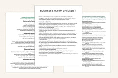 Entrepreneur Busters Success Workbook - CraftNest - Digital Crafting and Art