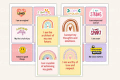 Anxiety Coping Skills Cards for Stress Relief - CraftNest - Digital Crafting and Art