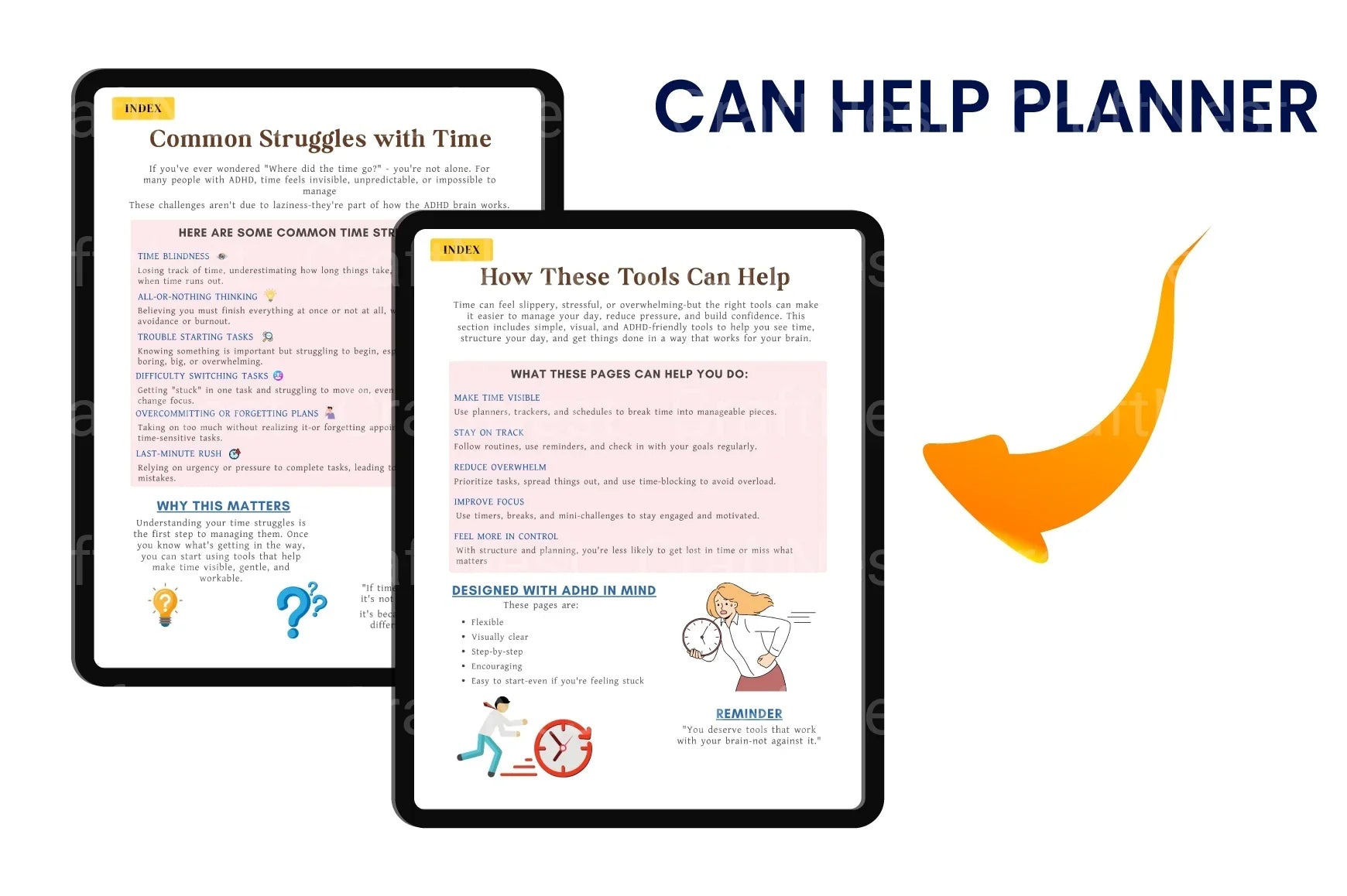 ADHD Time Management Worksheets for Improved Focus - CraftNest - Digital Crafting and Art