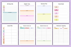 The Ultimate Teacher Planner - CraftNest - Digital Crafting and Art