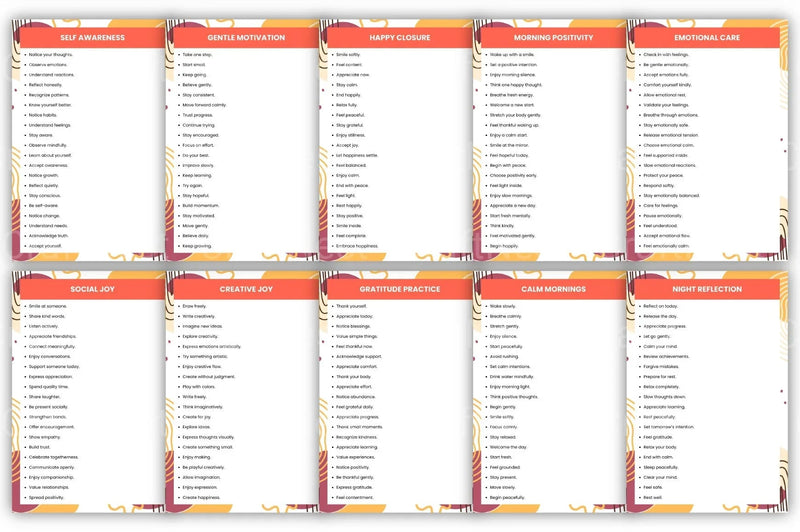 Happy Minds Prompts for Creativity and Inspiration - CraftNest - Digital Crafting and Art