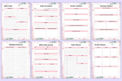 Bible Prayer Guide - CraftNest - Digital Crafting and Art