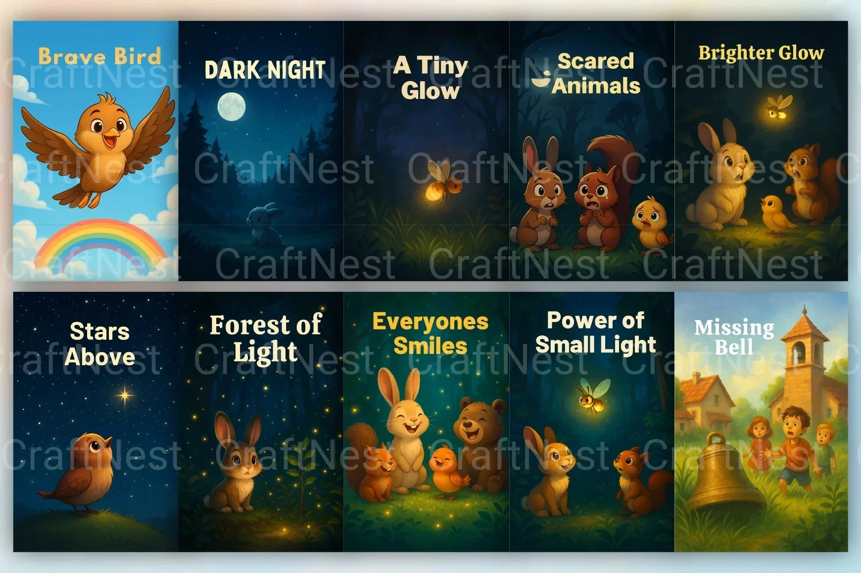 Kids Fun Book with Images - CraftNest - Digital Crafting and Art