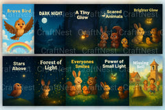Kids Fun Book with Images - CraftNest - Digital Crafting and Art