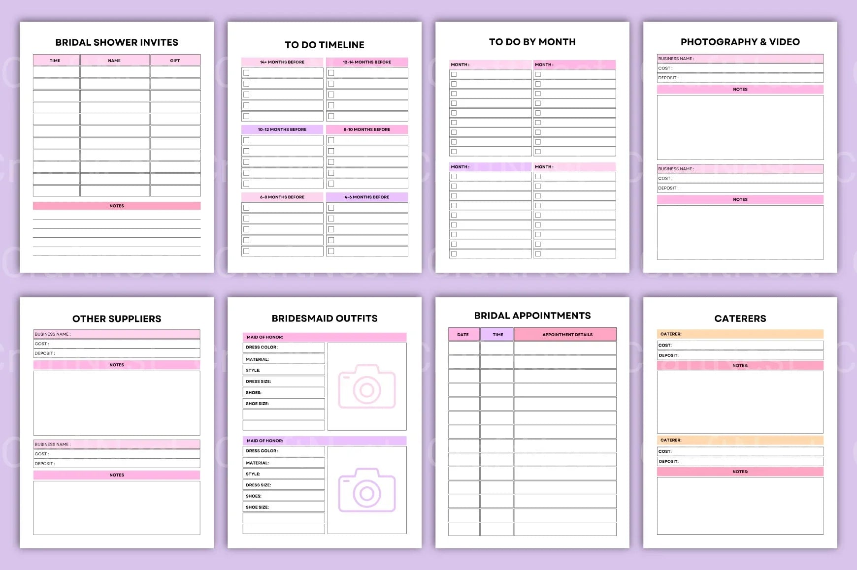 Affordable Wedding Planner Services Starting at $100 - CraftNest - Digital Crafting and Art