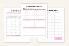 Ultimate Wellness Fitness Guide - CraftNest - Digital Crafting and Art