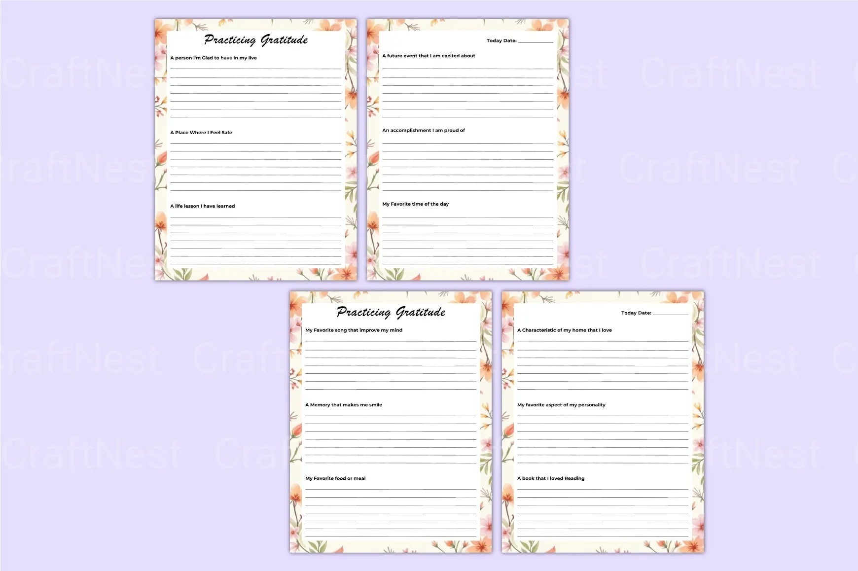 Gratitude Prayer: A Heartfelt Expression - CraftNest - Digital Crafting and Art