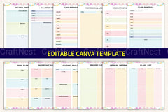 Educator Planner for Effective Teaching - CraftNest - Digital Crafting and Art