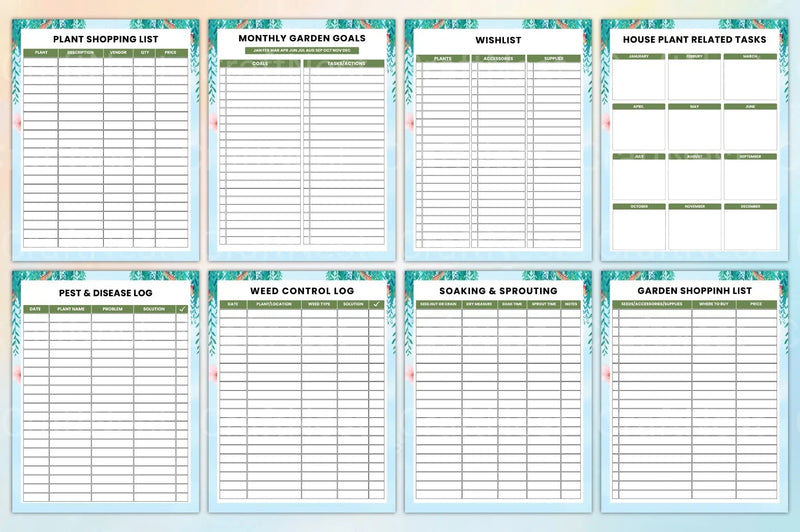 Ultimate Garden Planning Guide - CraftNest - Digital Crafting and Art