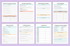 Trauma Therapy Workbook: Healing and Recovery Guide - CraftNest - Digital Crafting and Art