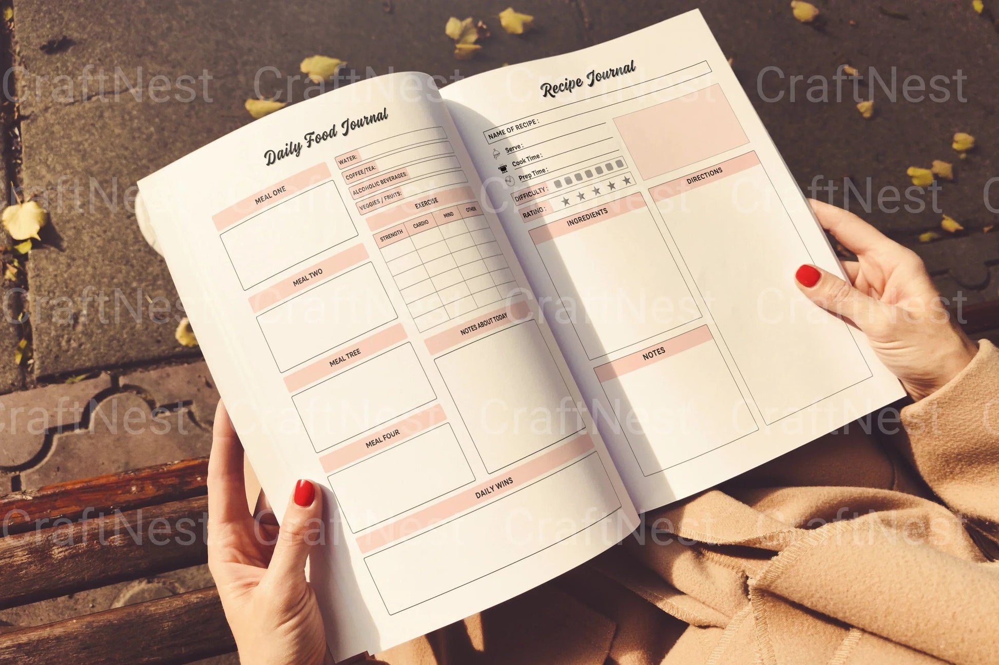Ultimate Meal Planner Guide - CraftNest - Digital Crafting and Art