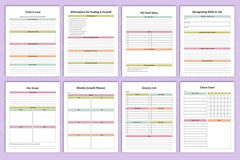 Healing Journey Workbook: A Guide to Personal Growth - CraftNest - Digital Crafting and Art