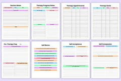 PTSD Trauma Recovery Workbook - CraftNest - Digital Crafting and Art