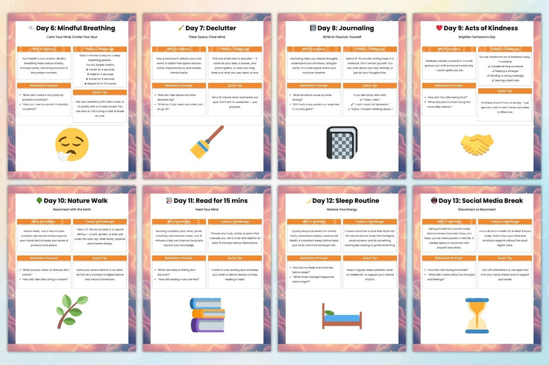 Life-Changing 30-Day Challenge - CraftNest - Digital Crafting and Art