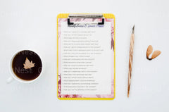 Daily Wellness Prompts Book for Mindful Living - CraftNest - Digital Crafting and Art