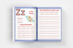 ABC Letter and Number Tracing Workbook - CraftNest - Digital Crafting and Art
