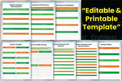 Grieving and Healing Workbook - CraftNest - Digital Crafting and Art