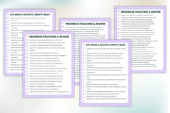 Anxiety Relief Prompts Book for Stress Reduction - CraftNest - Digital Crafting and Art